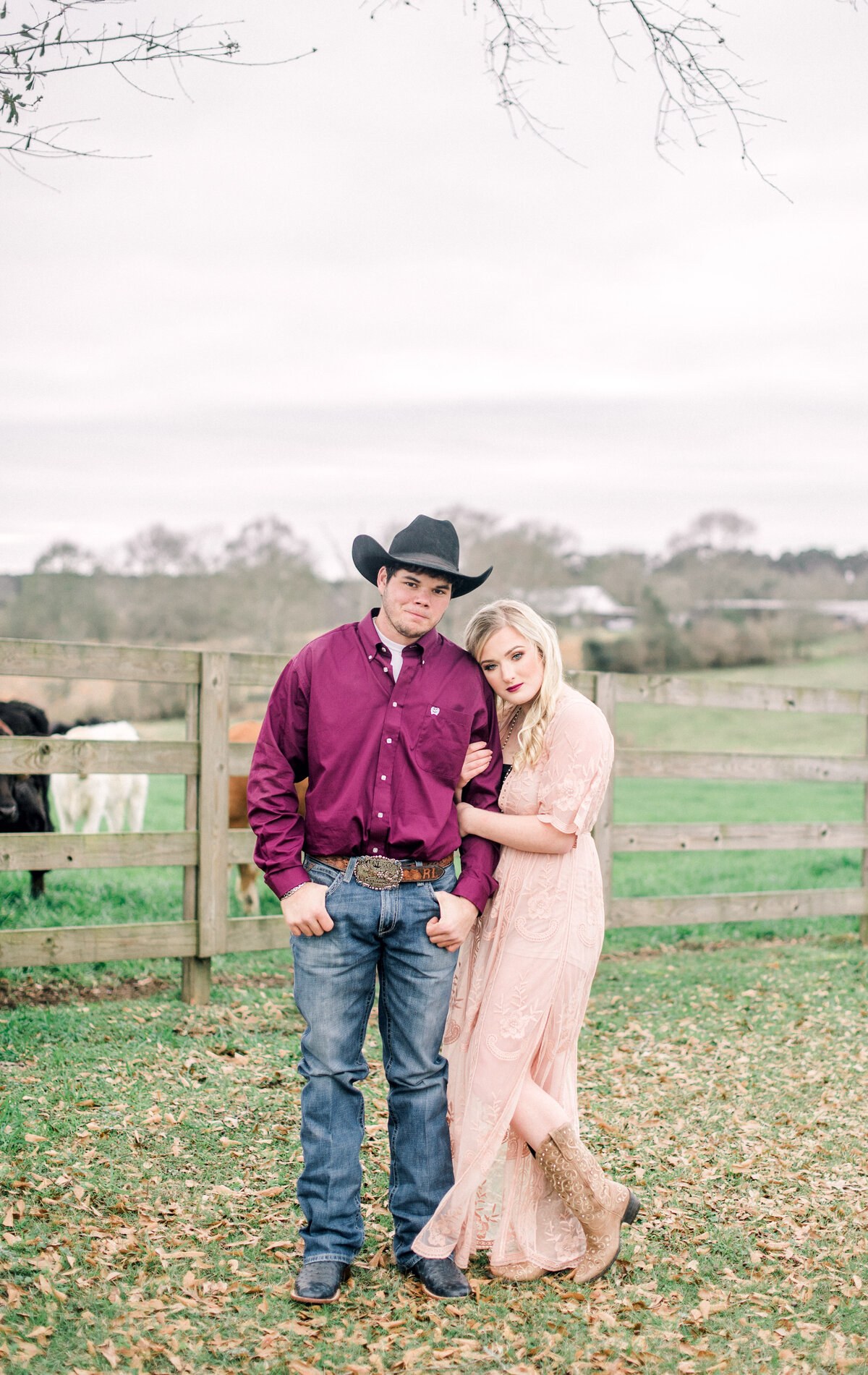 The White Magnolia Engagement Session-23