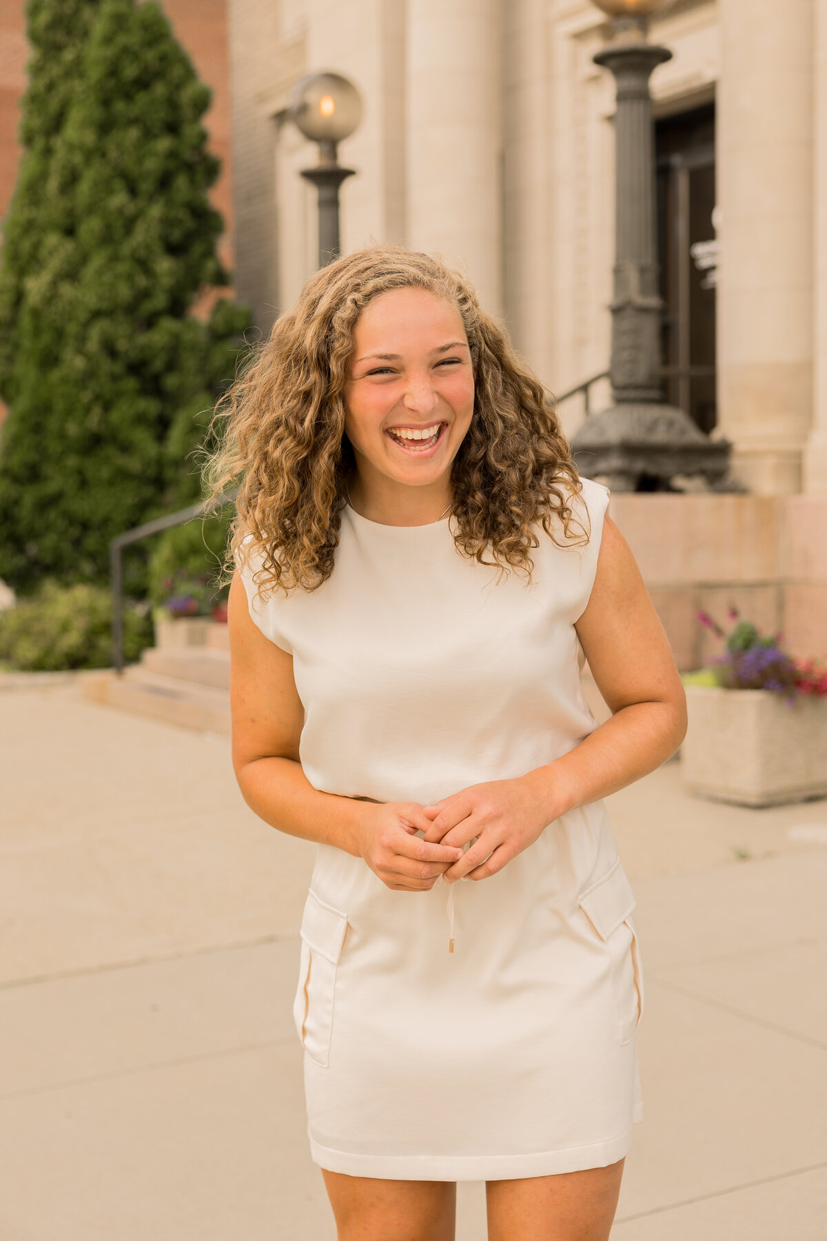 high school senior photos in Central Minnesota