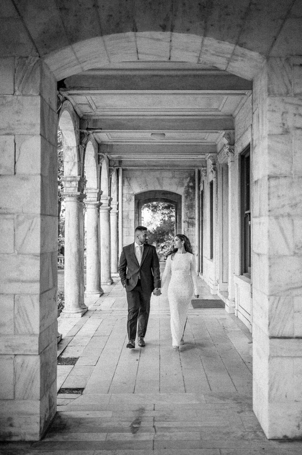 Swannanoa Palace Engagement Photographer - Hunter and Sarah Photography-22