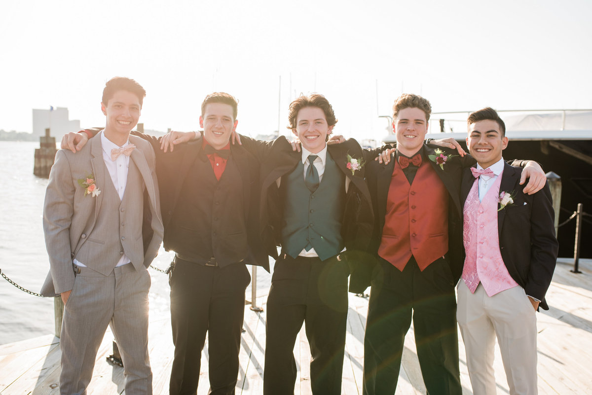 Christopher & Friends Prom 2019 Grassfield Leah Baggett Photography-168