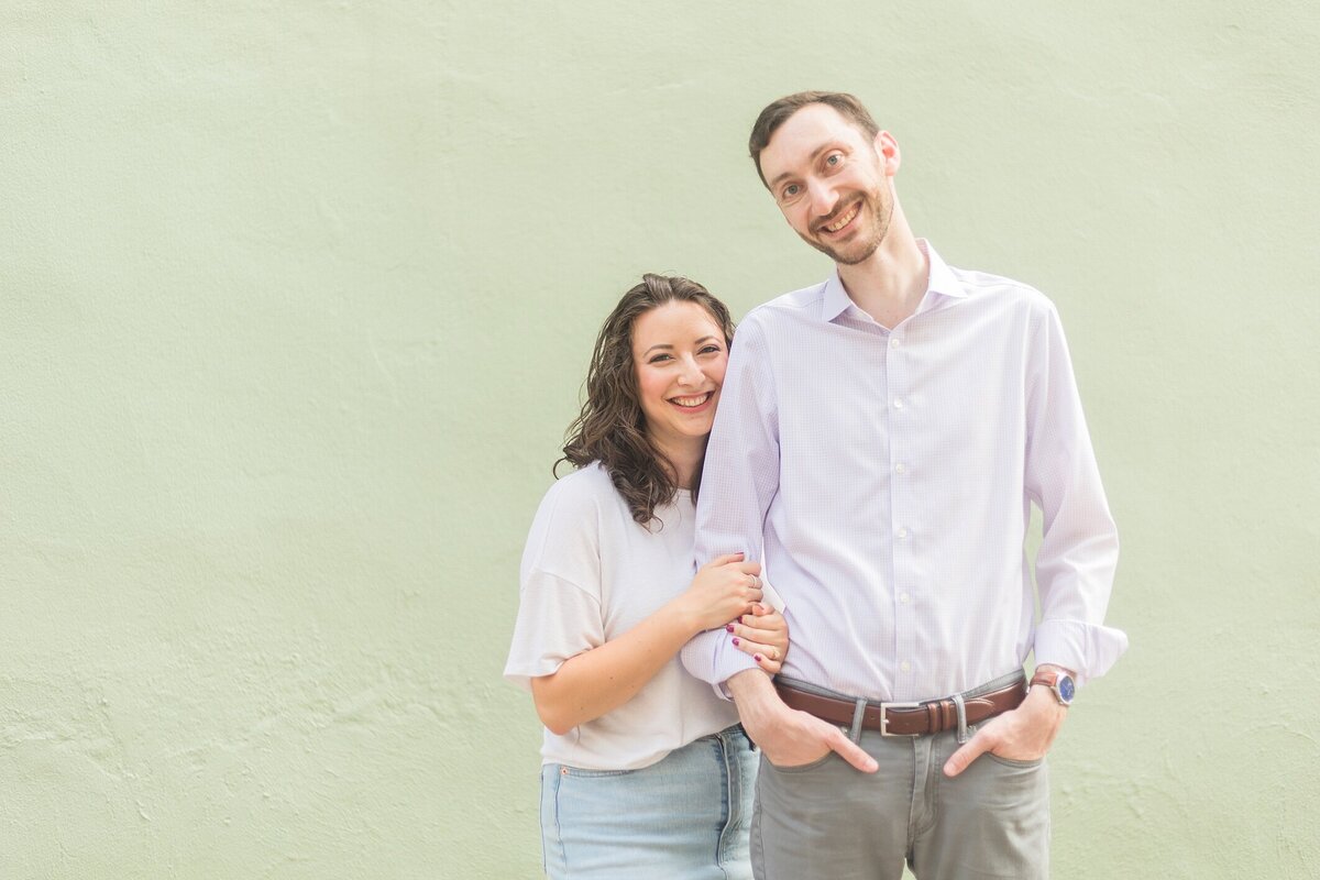 Philadelphia PA + Engagement Session + Yael Pachino Photography + Jewish Couples + Jewish Weddings_1974
