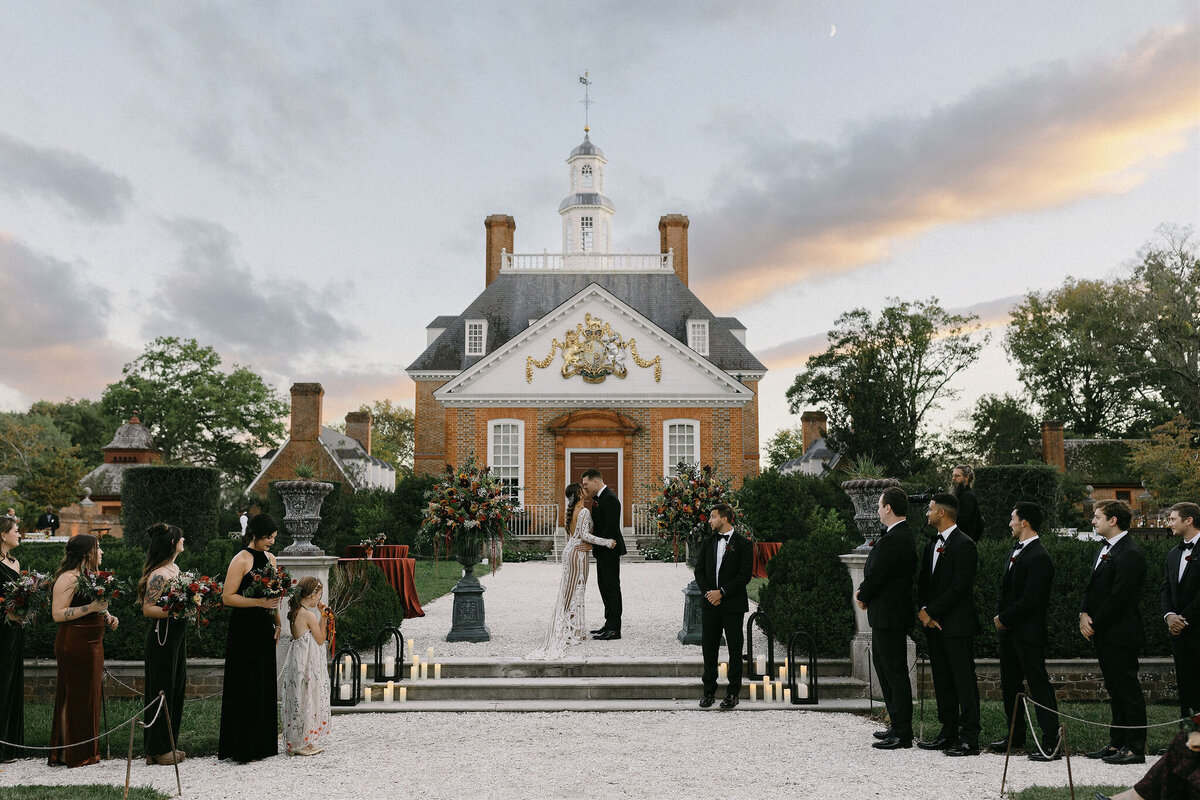 Boho style wedding in Virginia