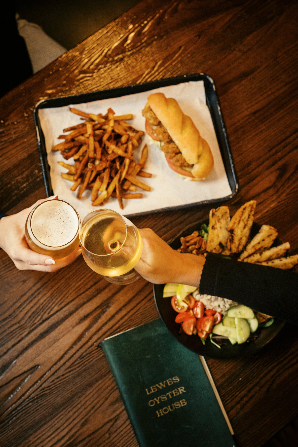 Delaware Restaurant Photography, Lewes Oyster House_139810