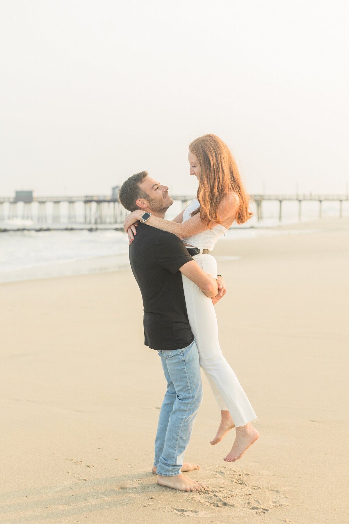 Margate, NJ + Engagement Session + Ariel + Seth + Jewish Couples + Yael Pachino Photogarphy LLC_3529