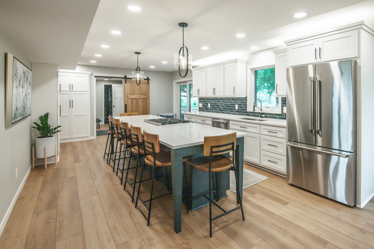 Project blu home renovation