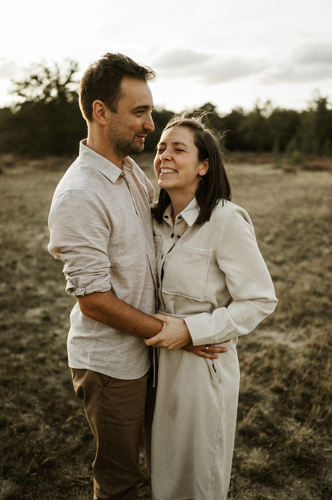 gezin, nijlen, heide, fotoreportage, gezinsreportage, golden hour shoot-245