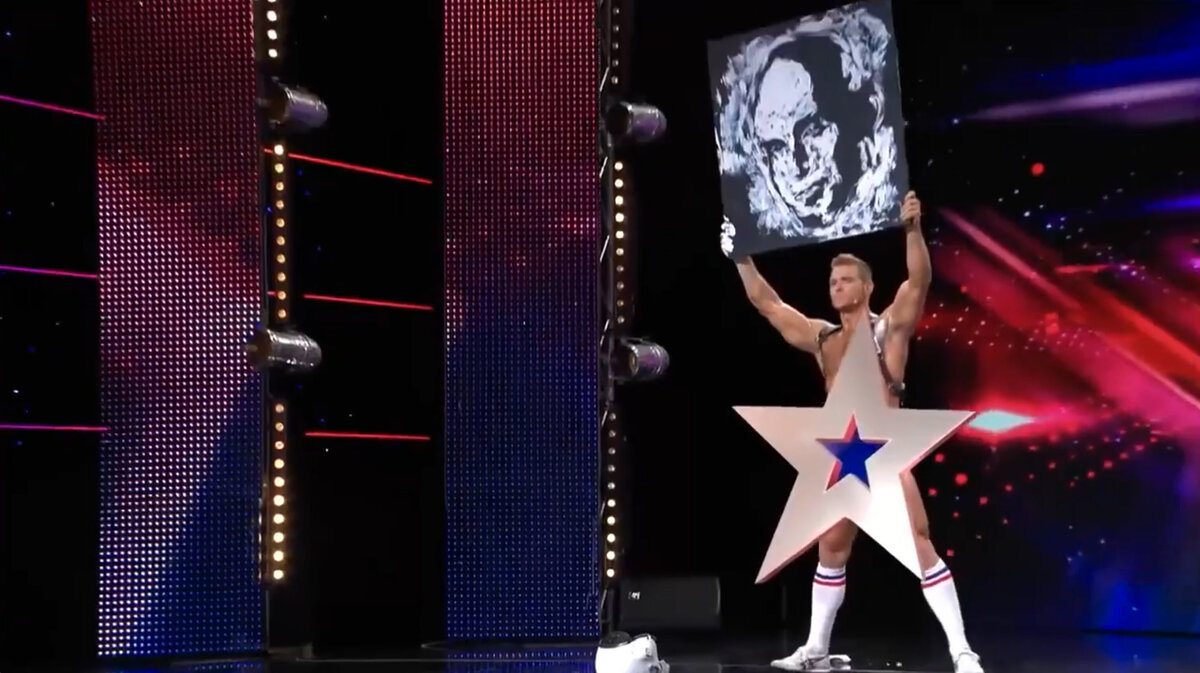 Brent Ray Fraser Performs on Croatia Got Talent 2018 - 15