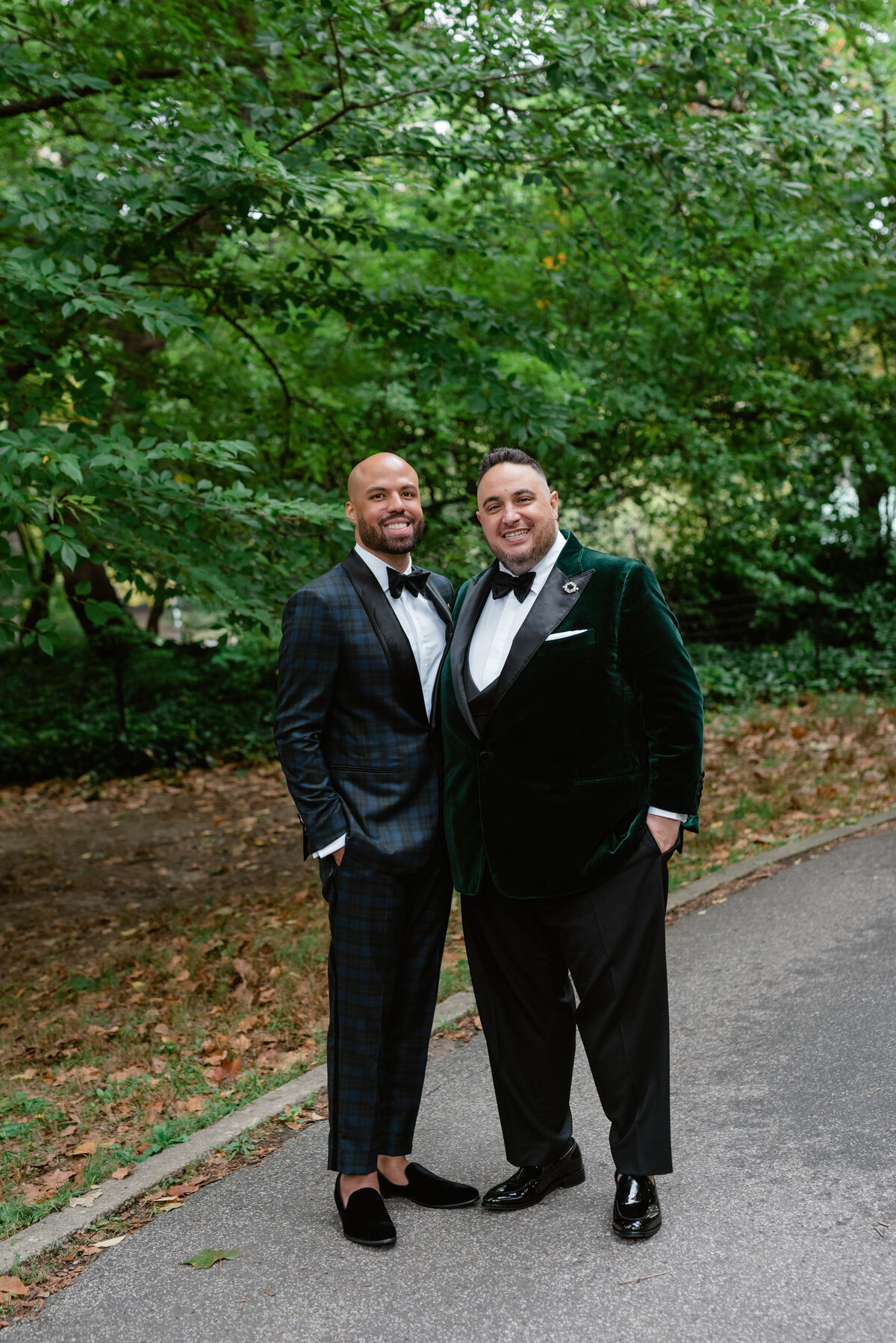 Central Park Boathouse Wedding - NYC - by Chi-Chi Ari-51