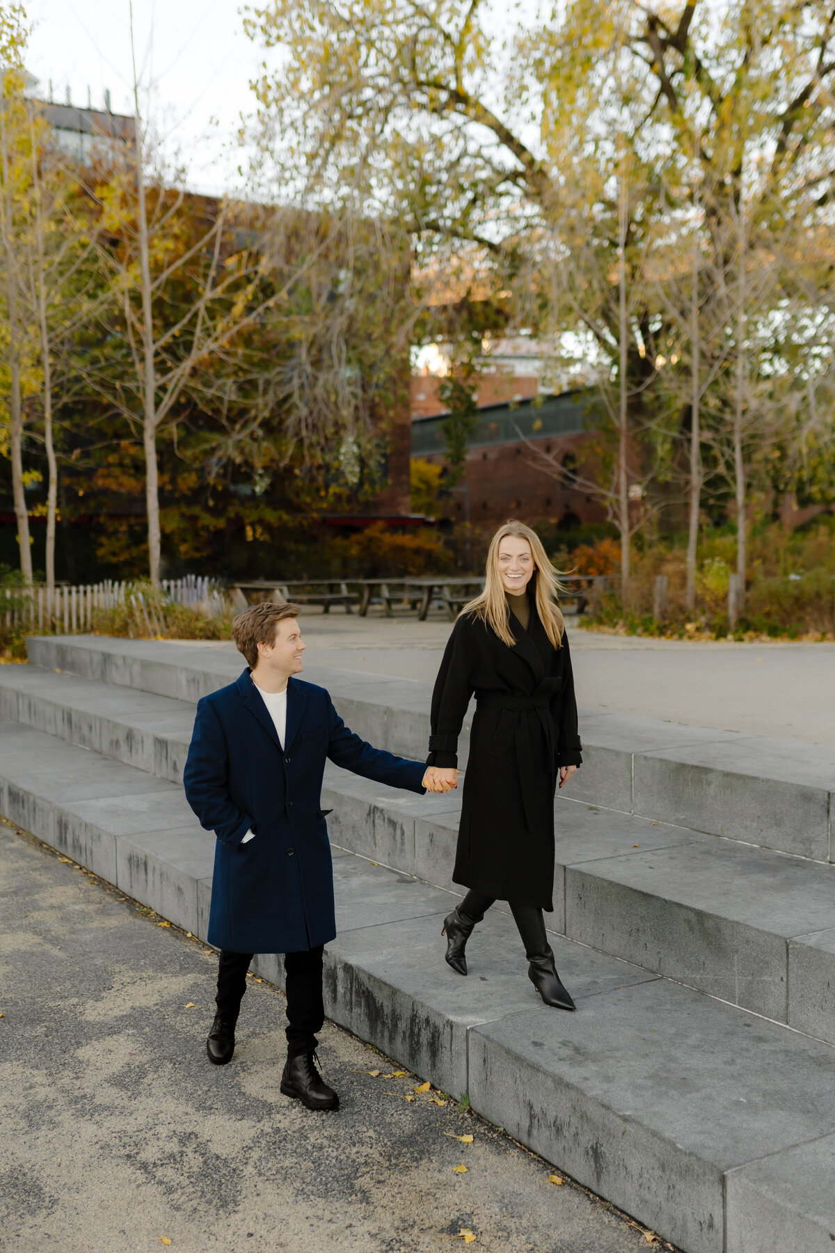 Brooklyn Bridge Engagement Photos 43