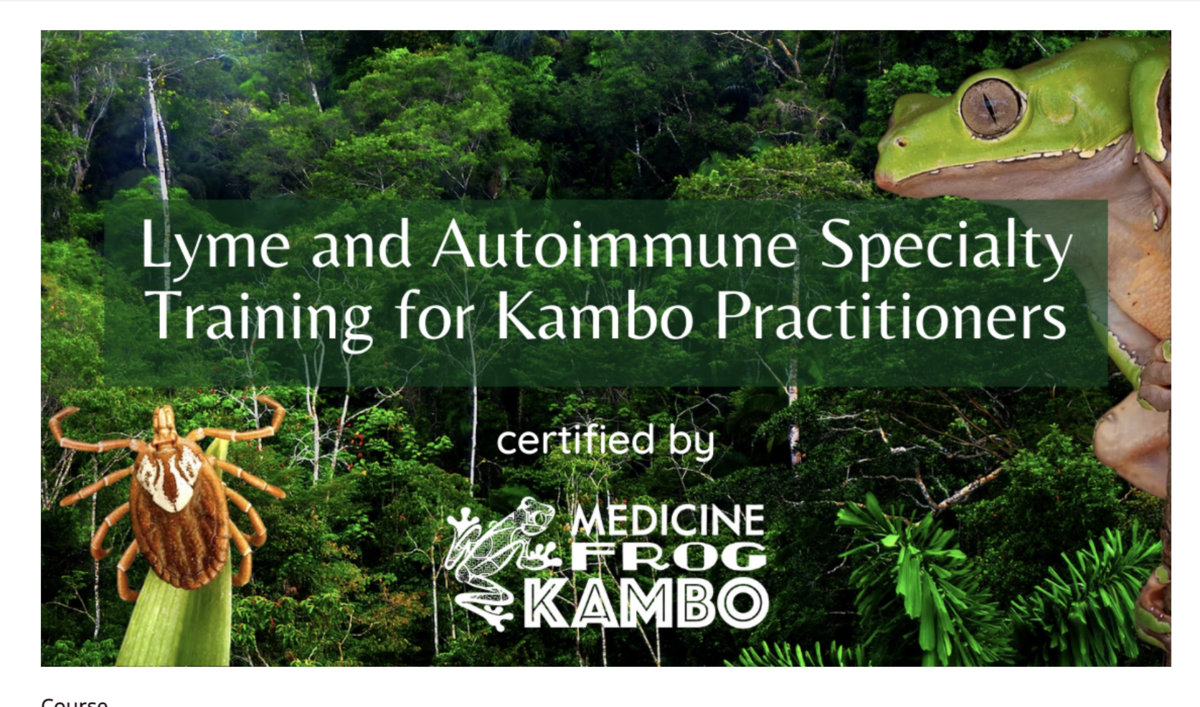 Kambo & AutoImmune December 2024