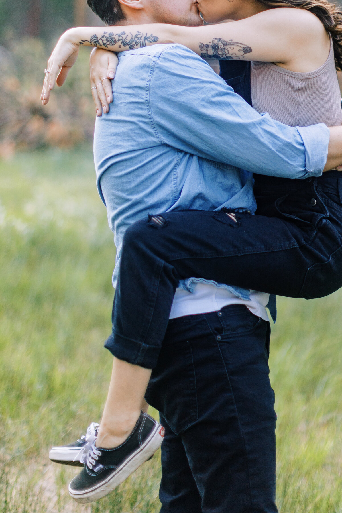 Kyle and Taylor | Yosemite Engagement Session-78