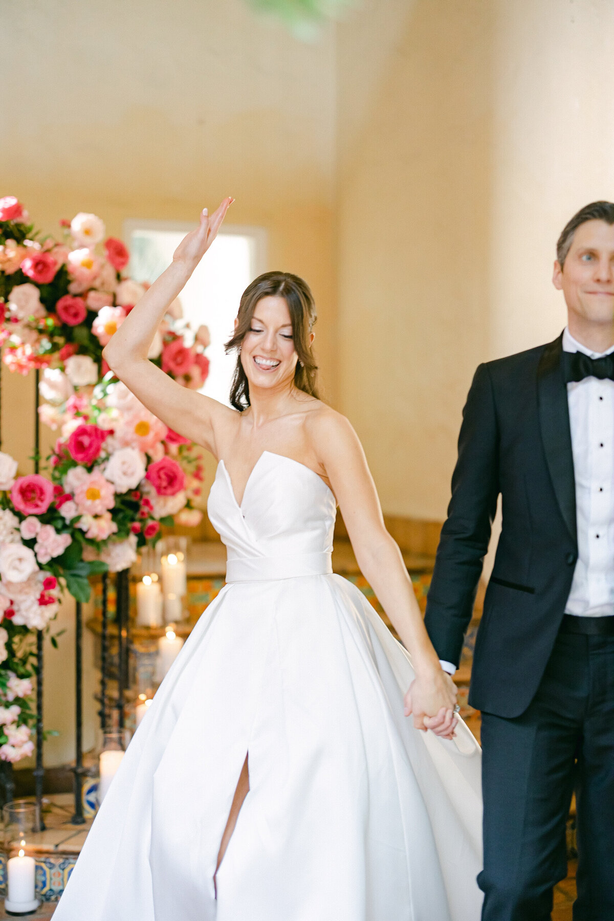 Vibrant Pink Villa Woodbine wedding by kolour haus-176