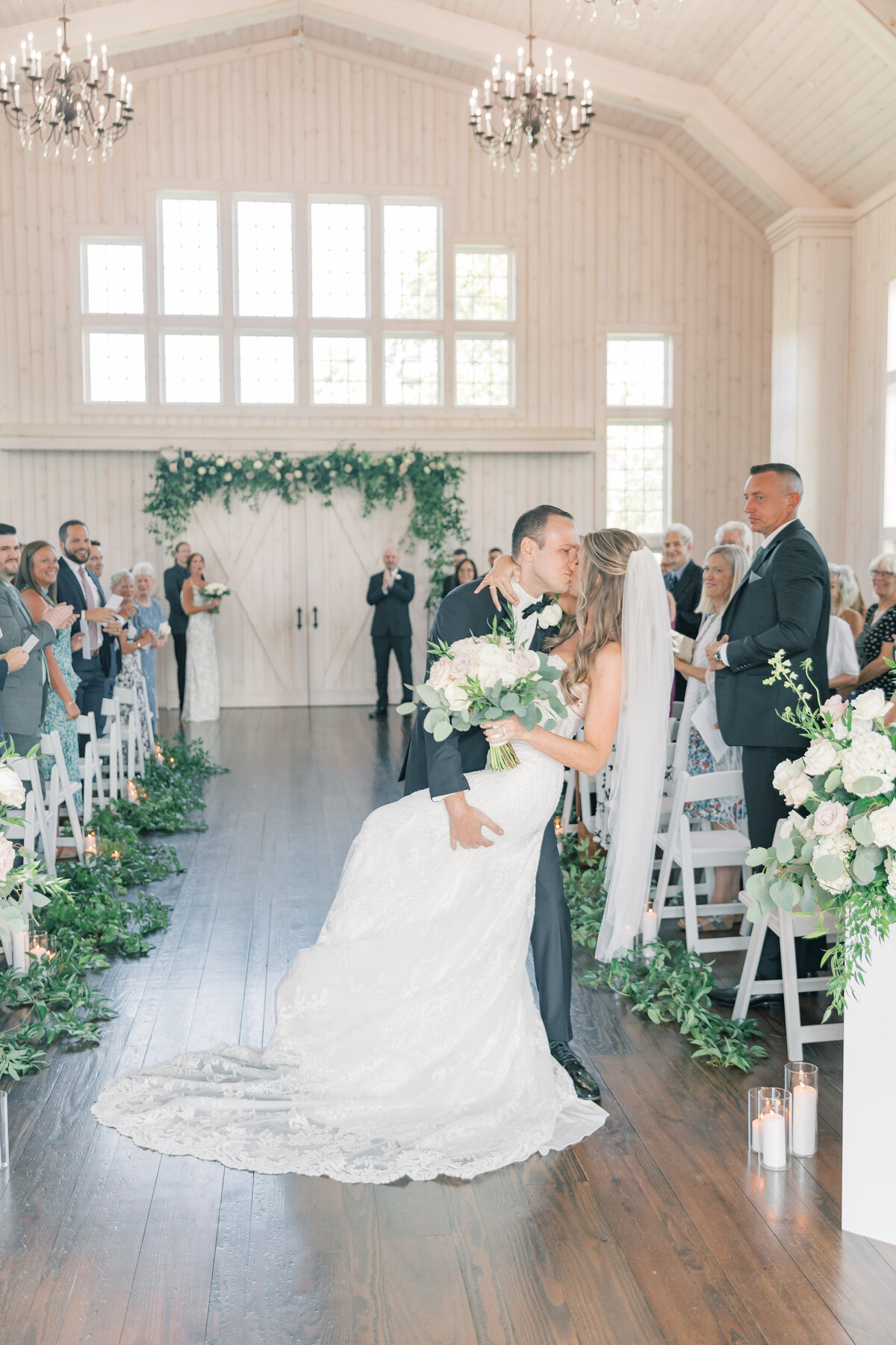 Ceremony Rosewood Farms Katie Fri Photography