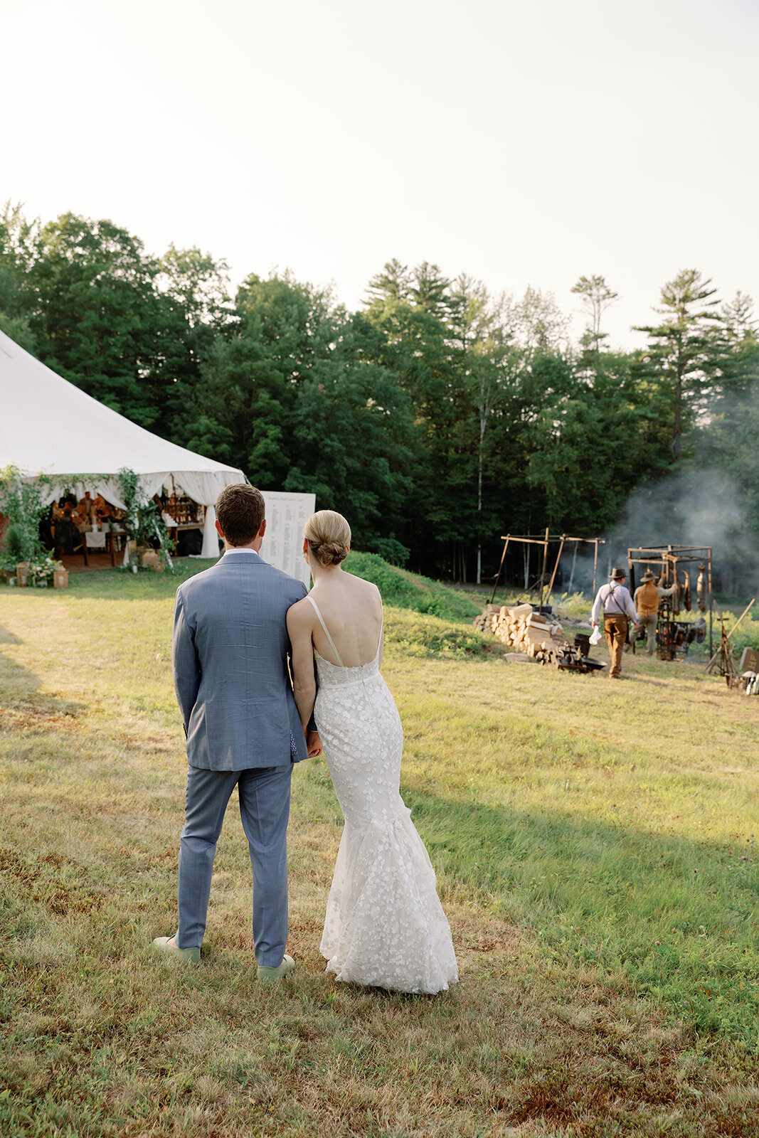 squam-lake-new-hampshire-wedding-sunset-entrance05