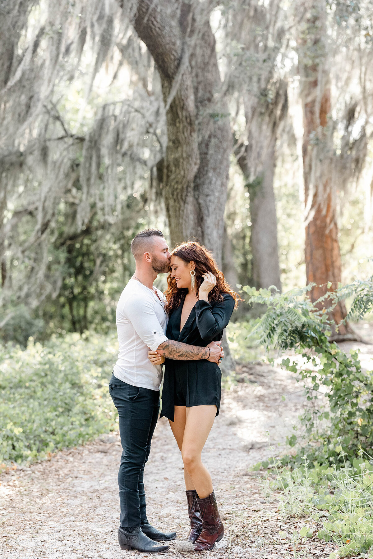 Jay Allen & Kylie Morgan at Lake Louisa State Park in Clermont Florida