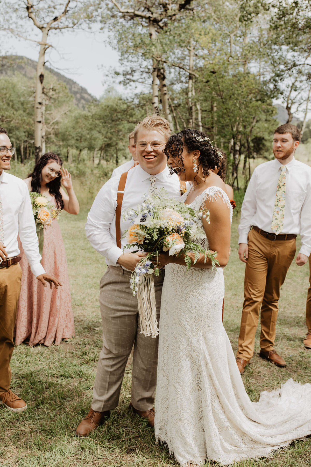 Estes wedding photos