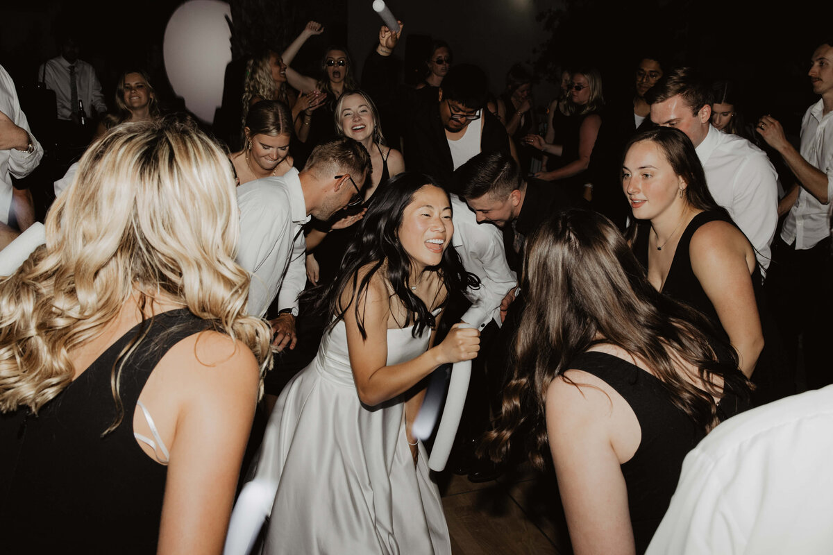 Arizona Wedding reception 