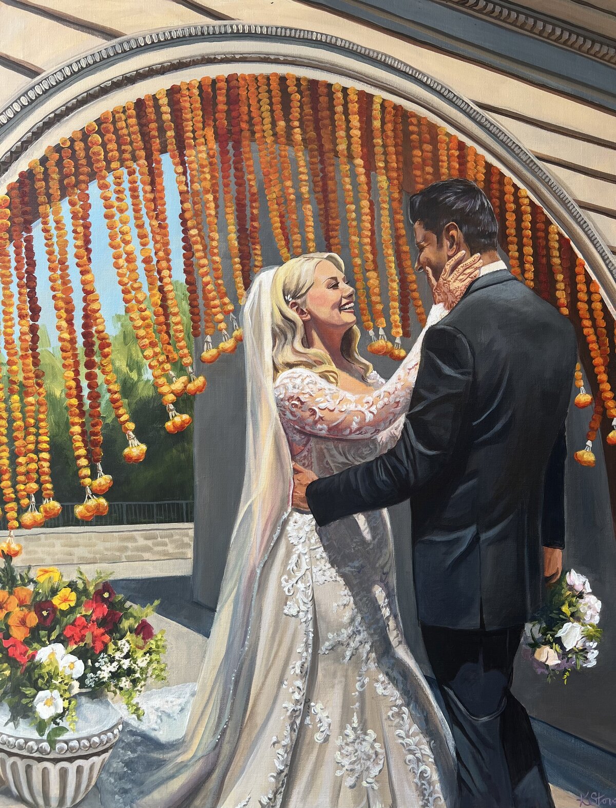 Semple_Mansion_Minneapolis_Live_Wedding_Painter_Korianne_Stout