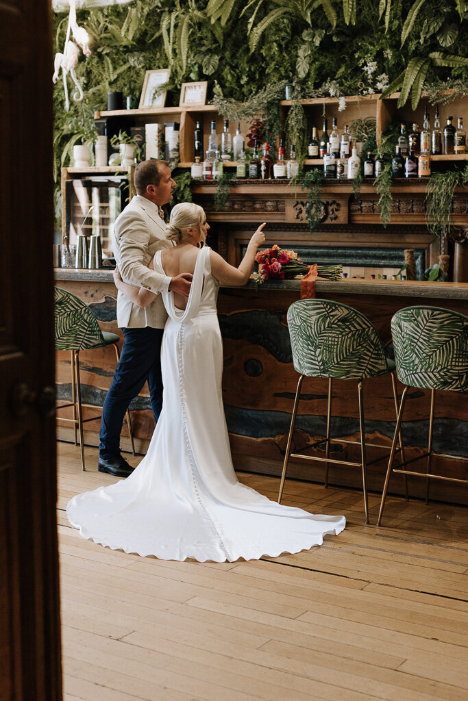 Salt House wedding photography - Staffordshire. Styled Shoot for venue - by Nostalgia photography (187)