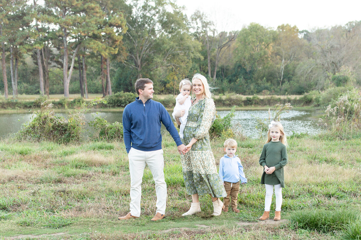 family session in hoover alabama