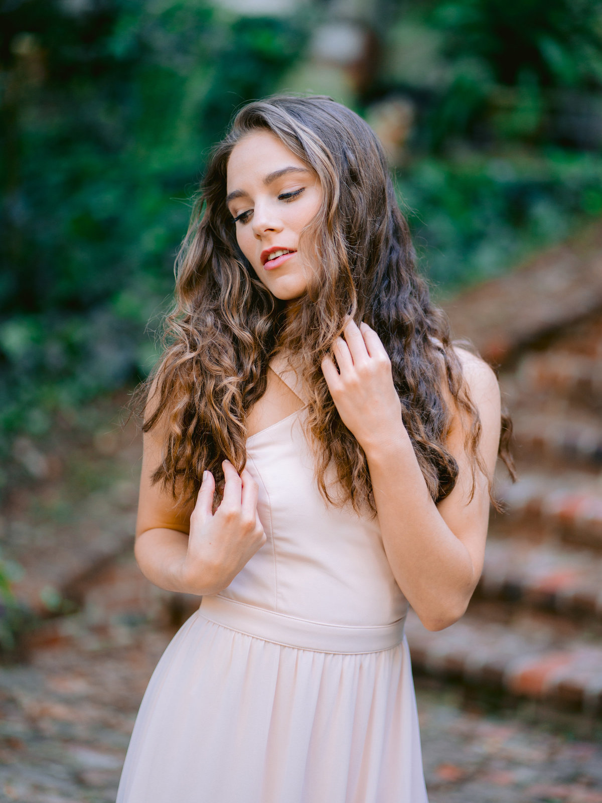 Charleston High School Senior Portrait Photographer. Charleston Senior Pictures by Pasha Belman Photography