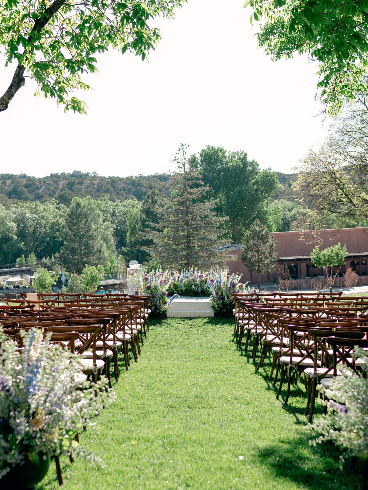 Bishop's Lodge Santa Fe Wedding 873