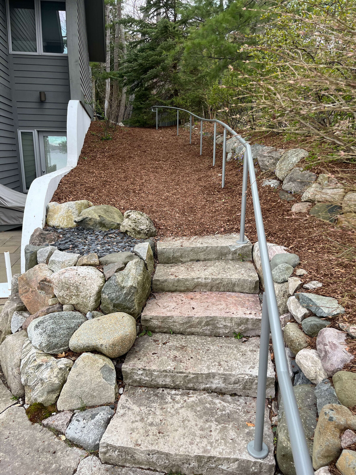 Outdoor Pipe Rail(4)