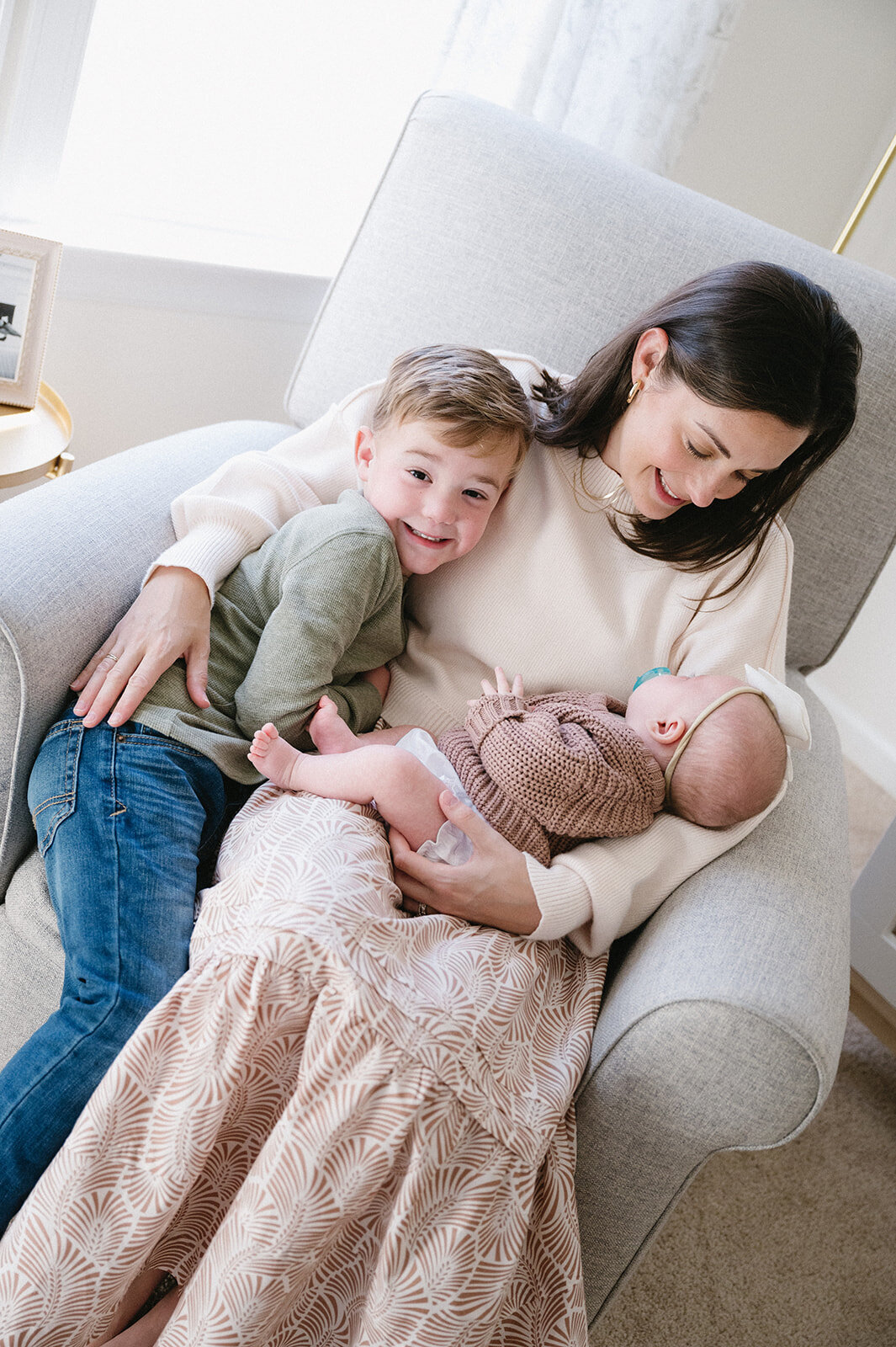 The Mitchell Family - Miller Newborn-77