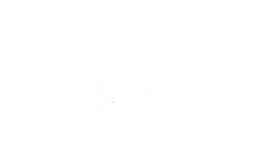 Health Markets White Logo