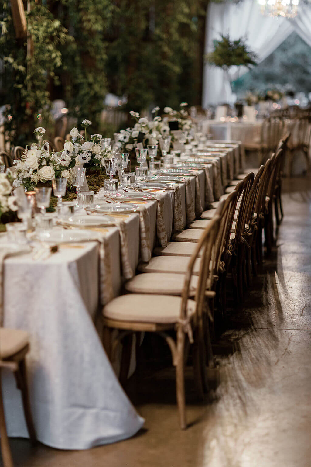 37.elegant-barn-wedding-greenery-gold-modern-vintage-events-southall-meadows
