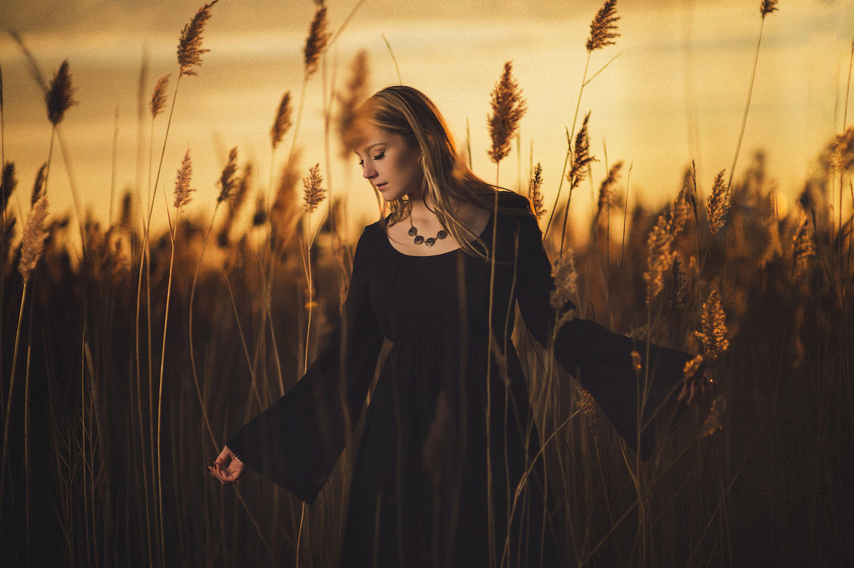Green Bay High School senior session