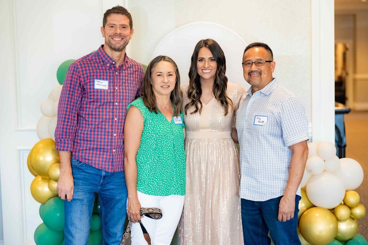 Ashley Opliger Cradled in Hope Book Launch Party, biblical book for grieving moms, miscarriage, stillbirth, infant loss, christian author (52)