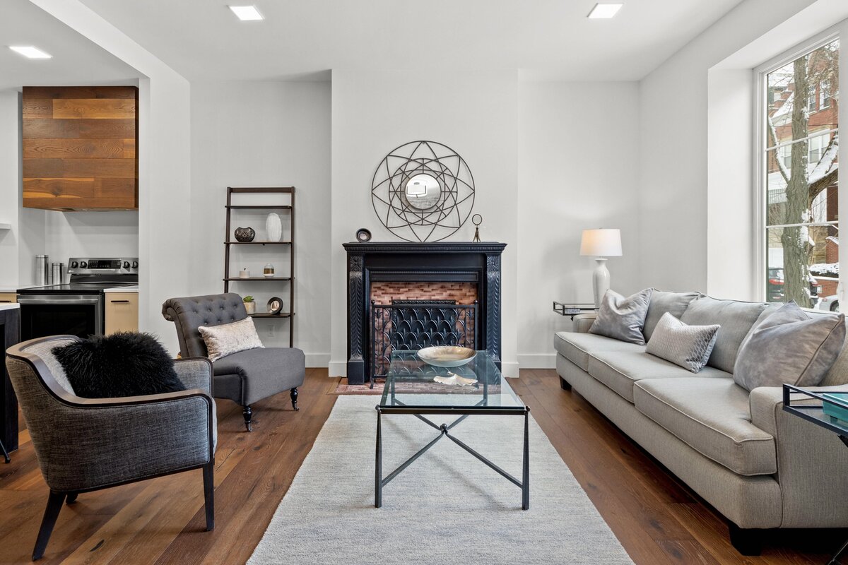 Professionally staged room designed to maximize home value and buyer appeal