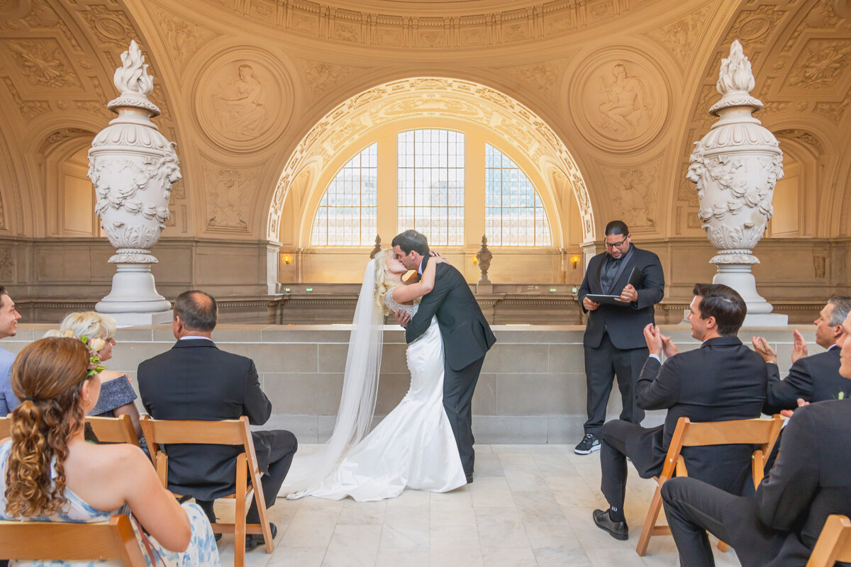 4Karma Studio - Alena & Grant's SF City Hall Wedding-53