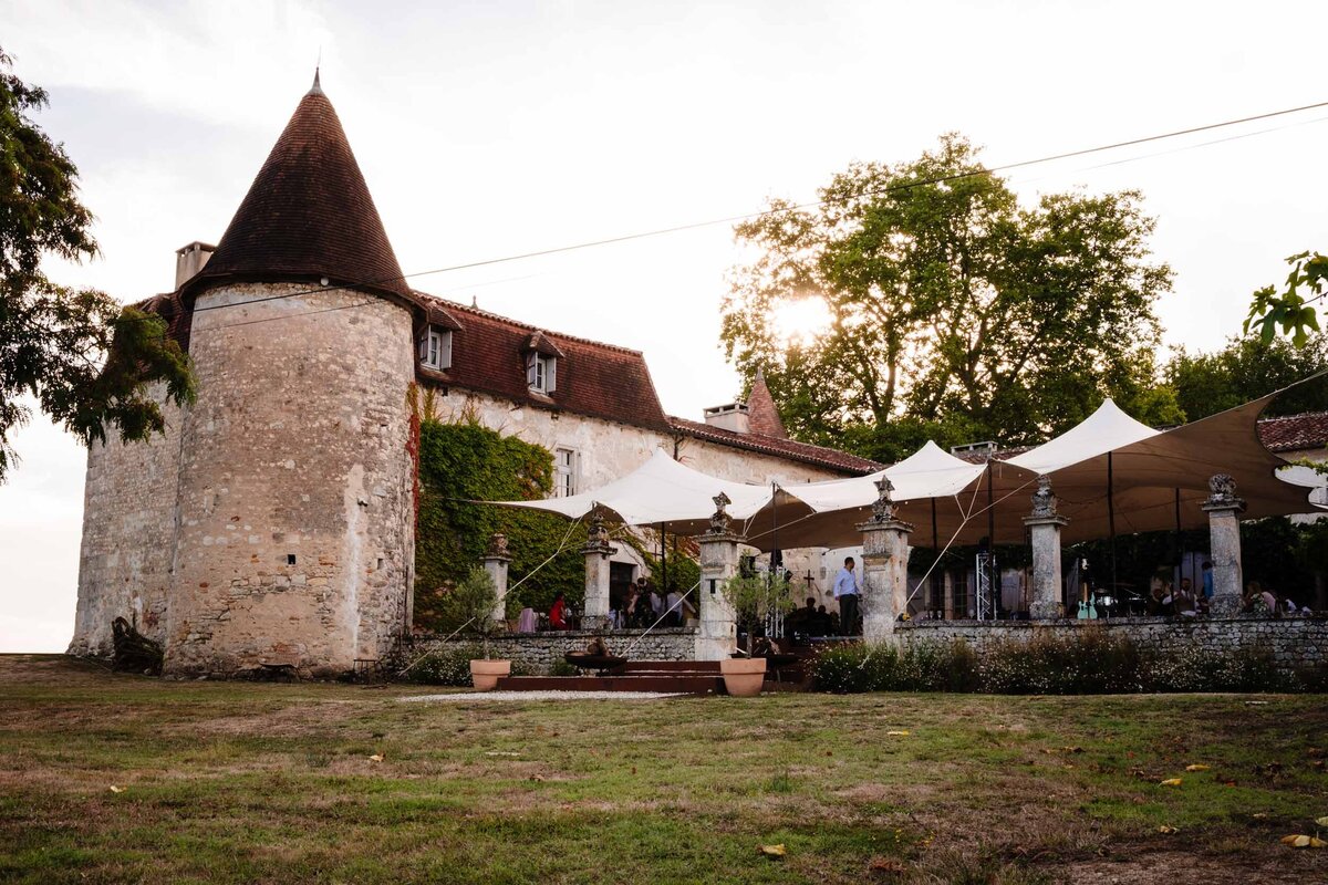 Emma and Josh's Chateau de Lerse Wedding-95