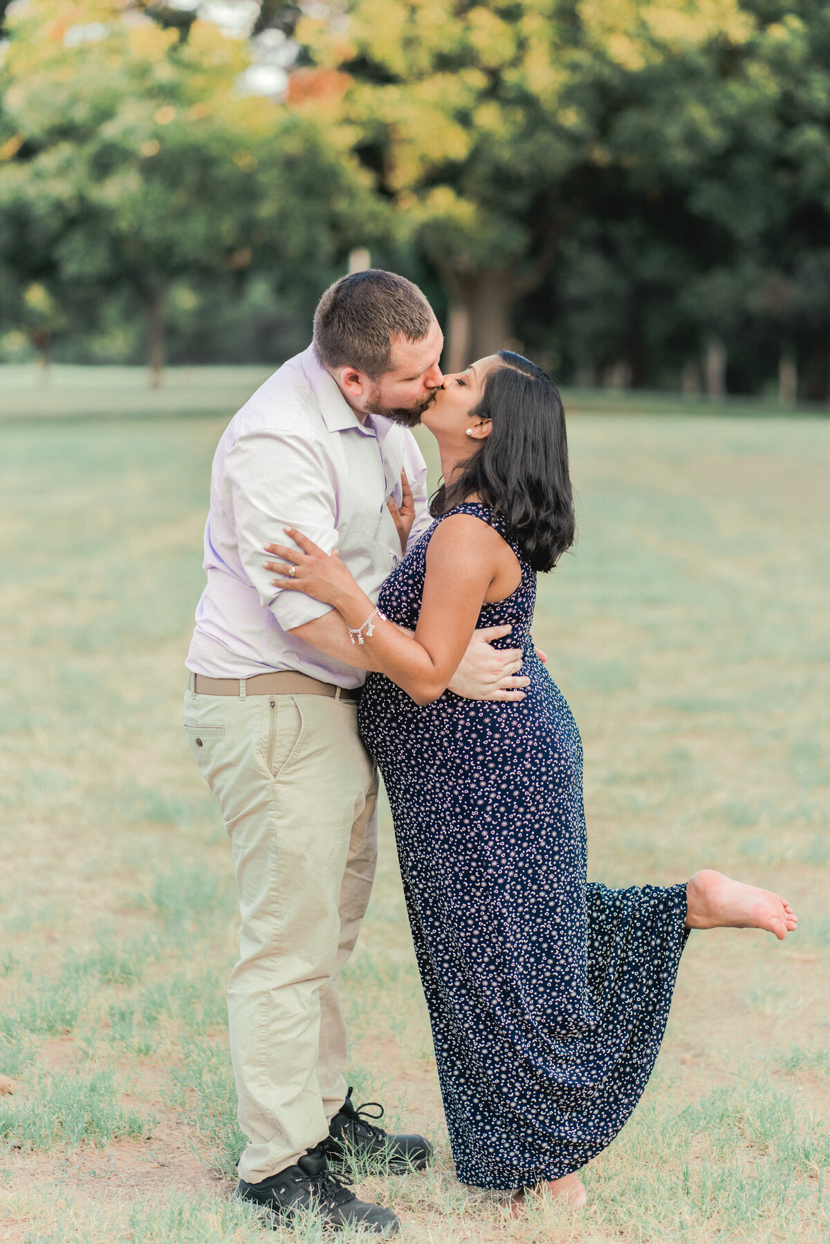 Austin Texas Indian Maternity Photograph