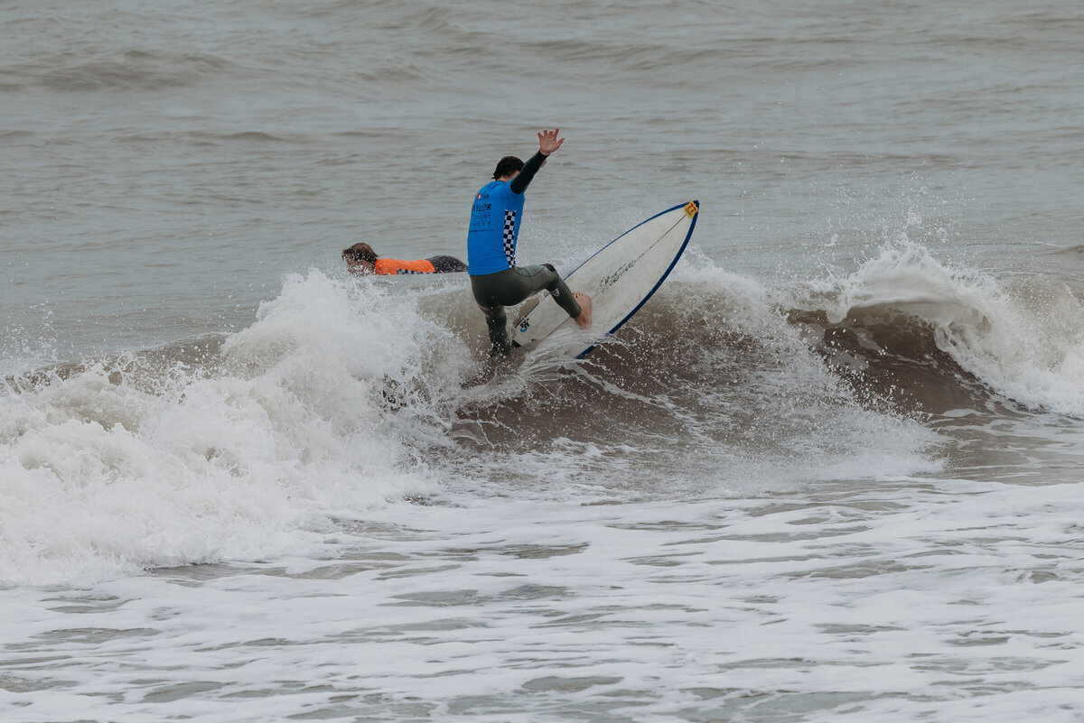 SURFING AT CLAYTONS PIER ON SOUTH PADRE ISLAND TGSA COMPETITION-10