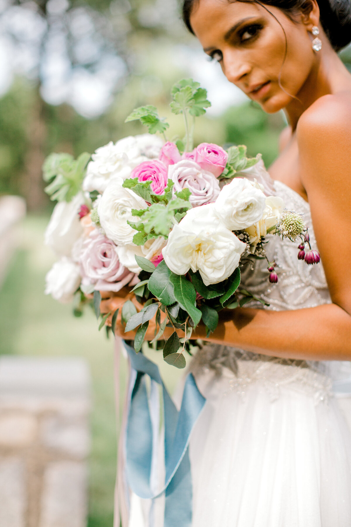 Ava Loren Design Floral Artist Designer Wedding Norfolk Botanical Gardens Andrew & Tianna Photography-391