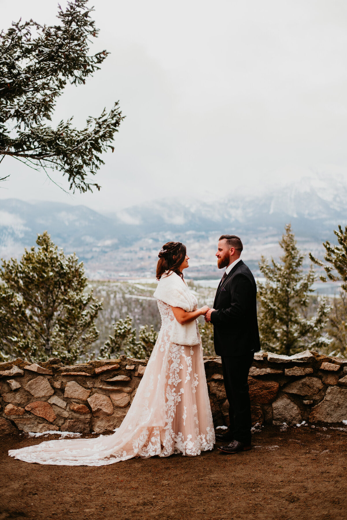 Tony + Andrea Elopement_Bride and Groom Portraits-27