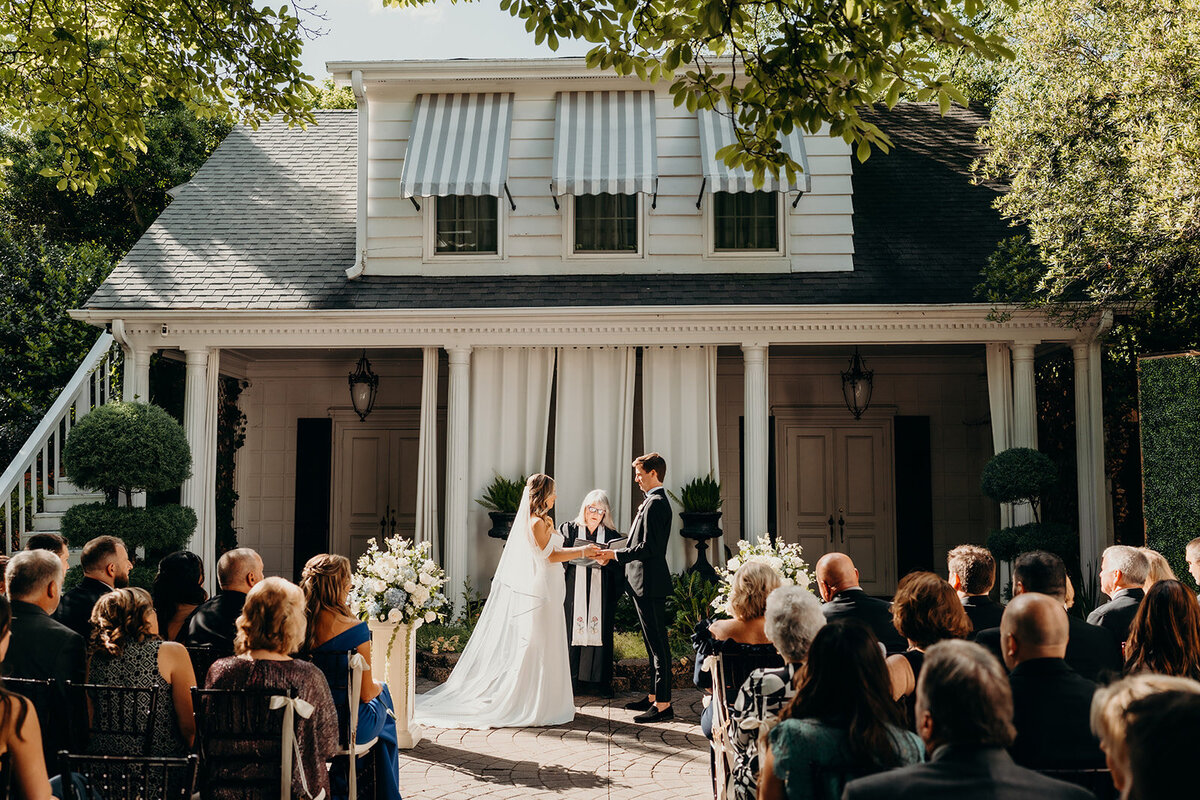 Morehead Inn Summer Wedding - 28