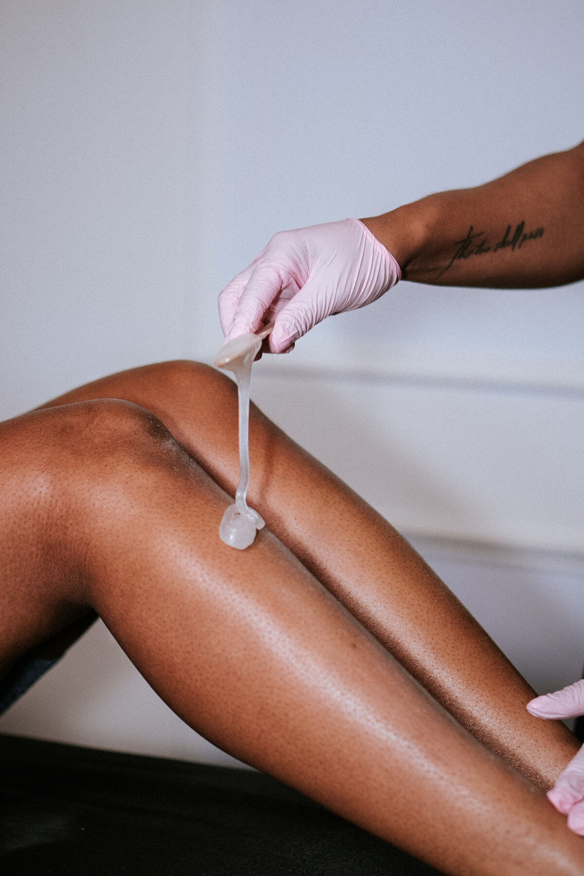 Join the ranks of satisfied clients who swear by our top-rated Brazilian wax in the DMV. Quality that speaks for itself.