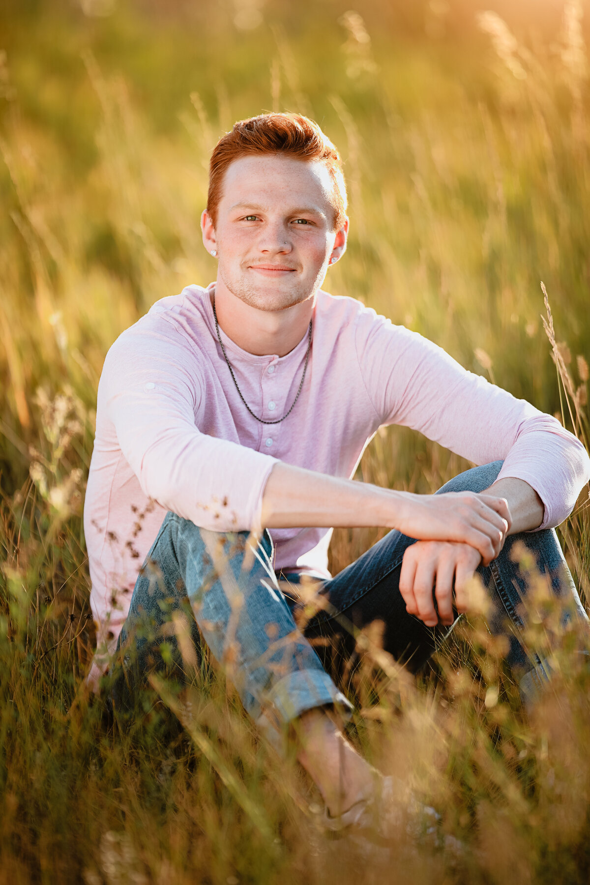 Denver Colorado High School Senior Portrait Photographer