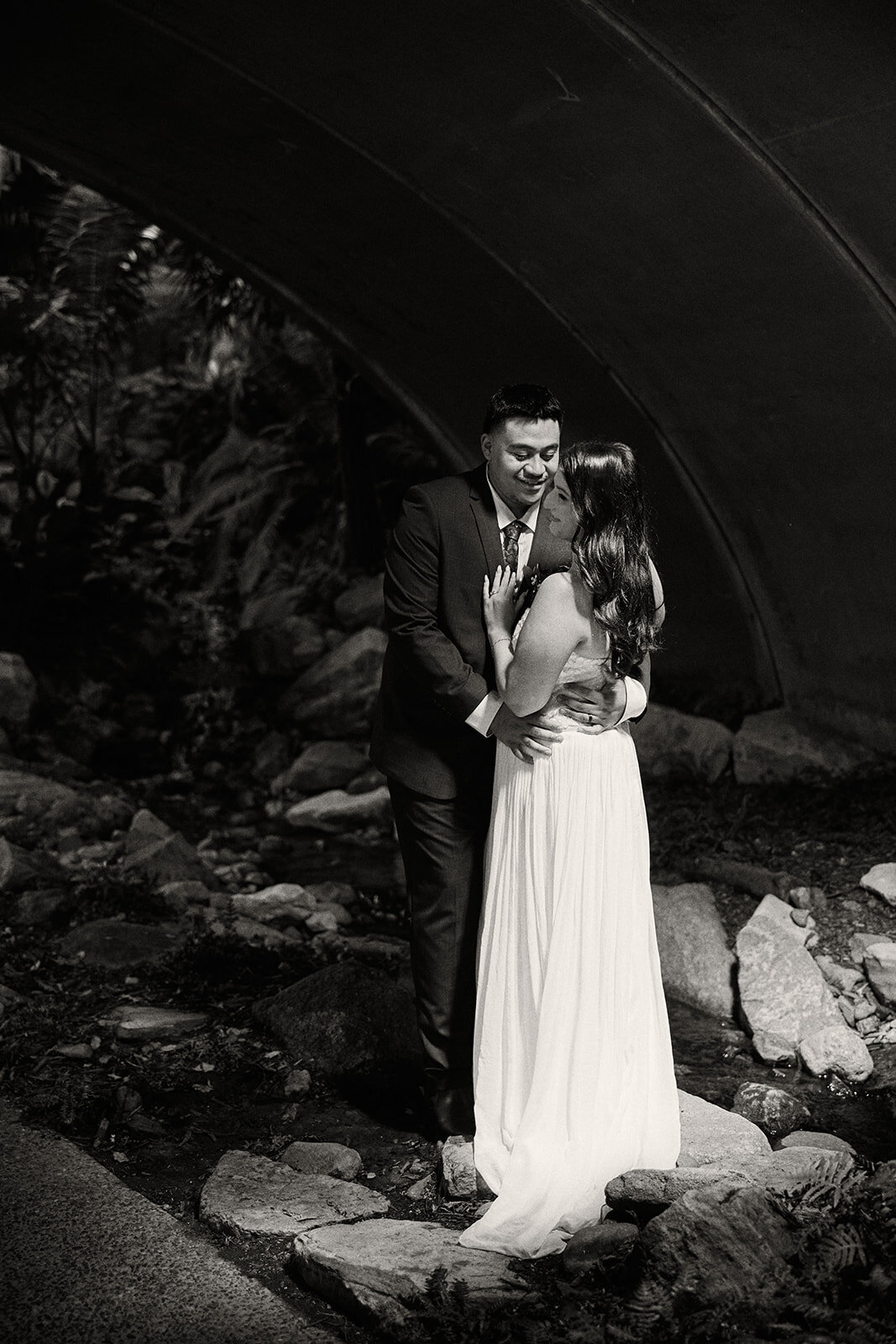 Brisbane registry wedding + light collections