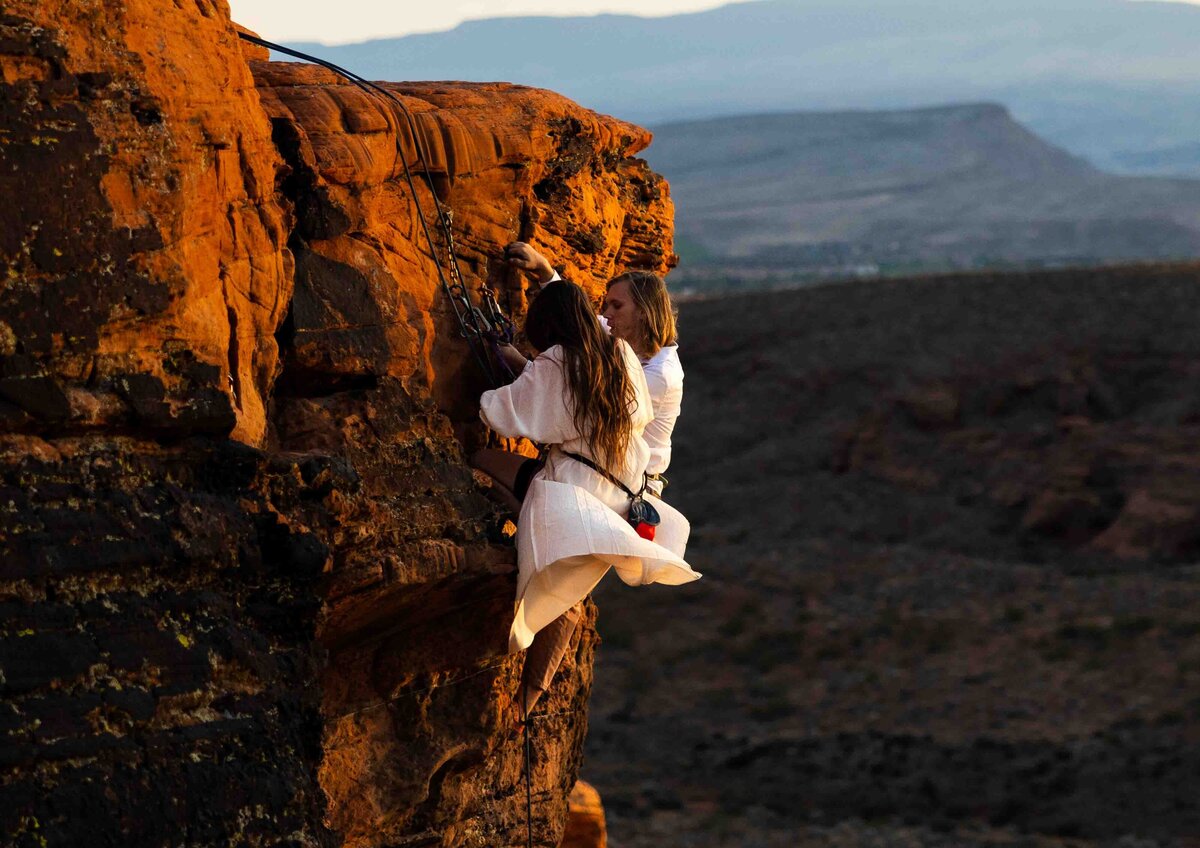 rock climbing elopement photographer videographer-69