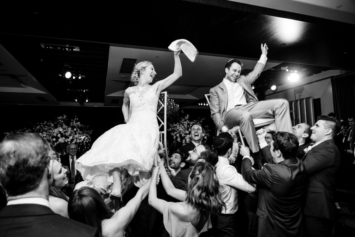 wedding-reception-dancing-horah-bw