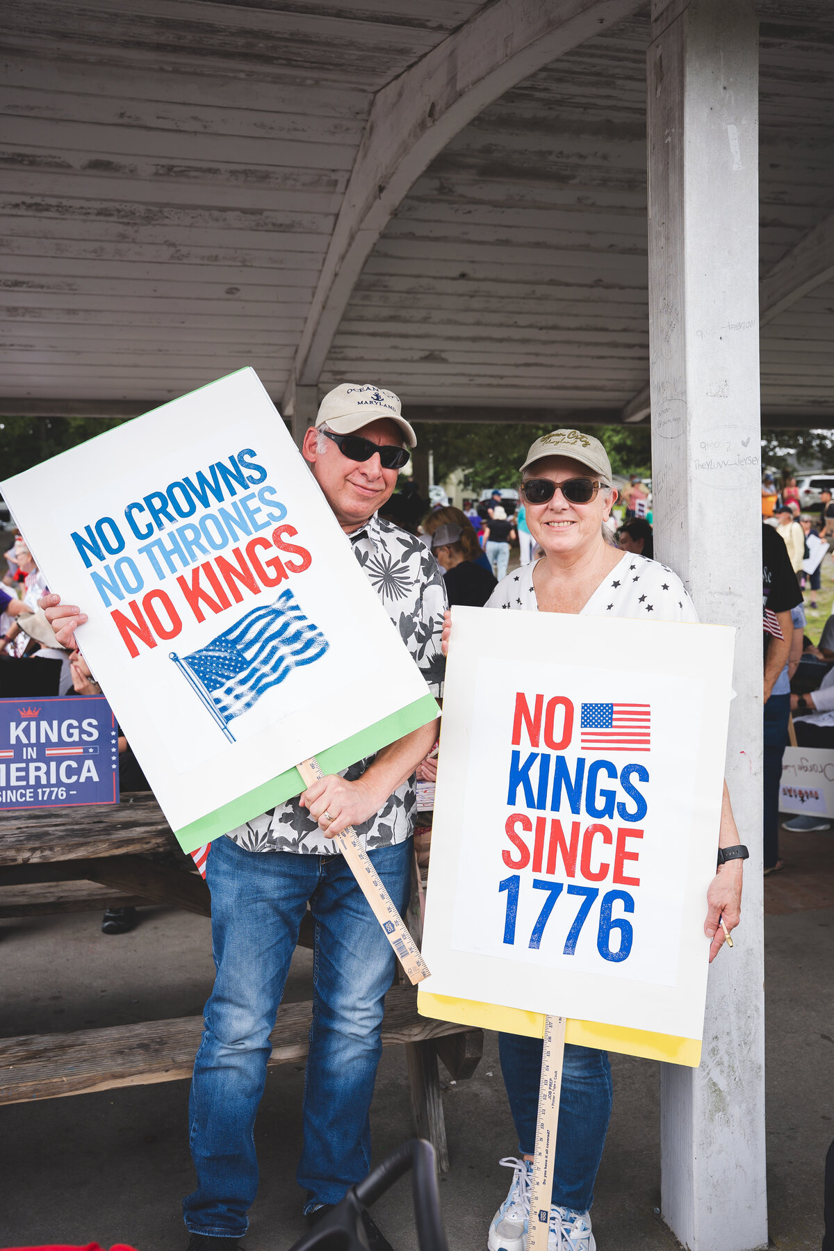 SalisburyCityParkMD.LANAFOLEYPHOTOGRAPHY.NoKingsRally.June2025-25