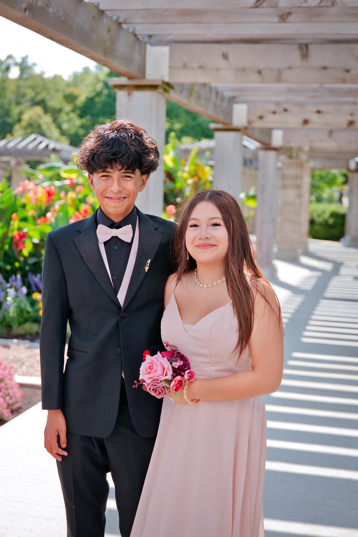 Alexandras Quinceanera Saint Patricks Church Wadsworth IL Stella Hotel Kenosha  WI 8.10.240936