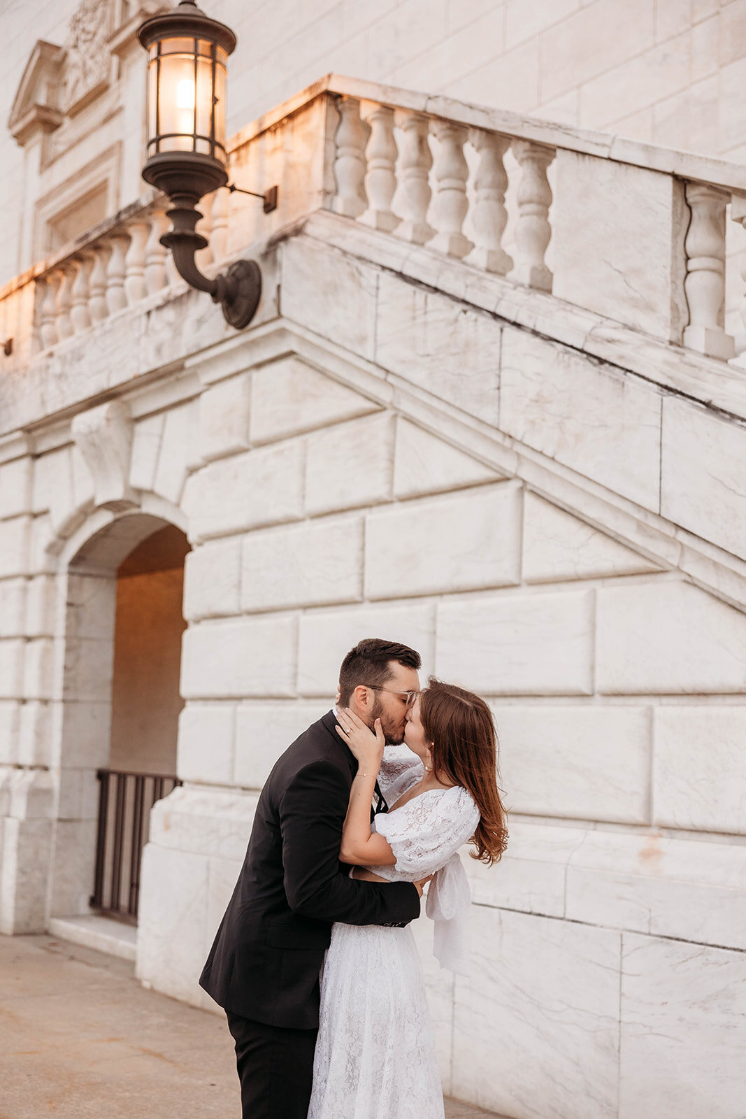 DIA Detroit Institute of Arts Engagement Session Detroit Michigan K. E. Rogers Photography-144