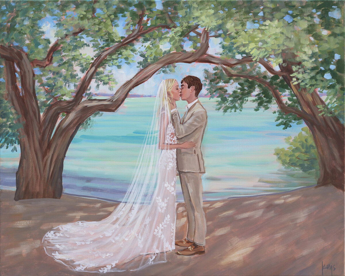 Ceremony Painting in Florida Keys