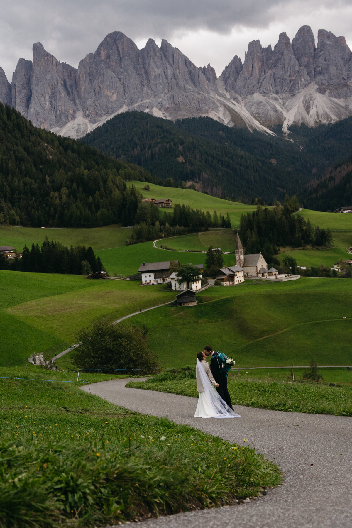 Val di Funes Elopement -37